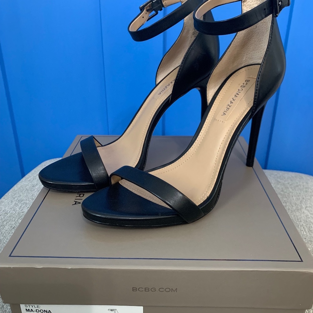 BCBG MaxAzria Stiletto Sandals (Ma-Dona)
